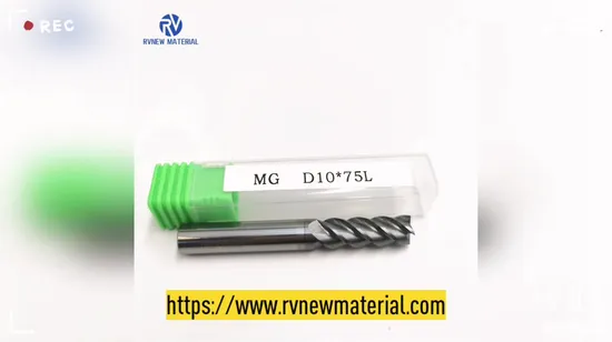 Fresa a filettatura completa in lega di tungsteno cobalto