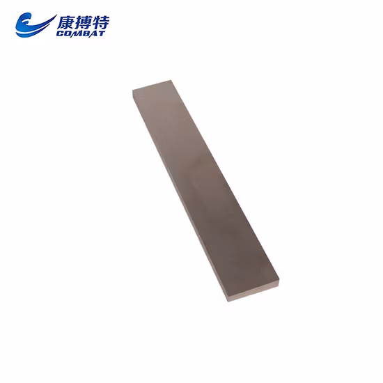 Luoyang Combat ASTM Miglior Prezzo Tungsteno Wolfram Lega di rame W75cu25