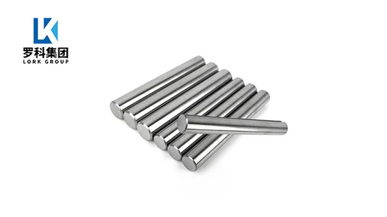 Elevata purezza 99,99% della lega cementata personalizzata Rods del cilindro solido del tungsteno