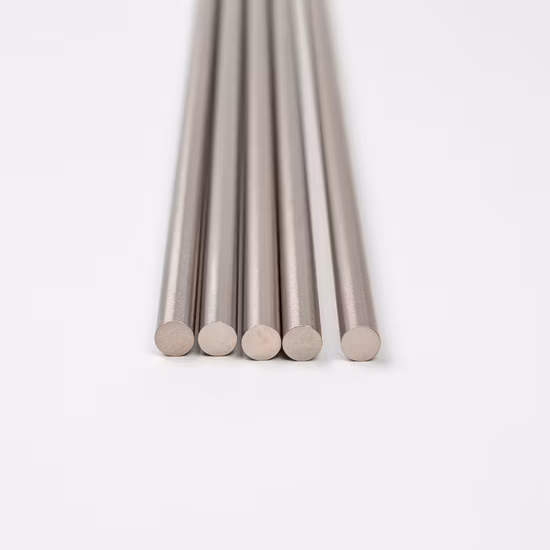 Lega di rame-nichel-tungsteno W95nicu in asta/barra/lamiera