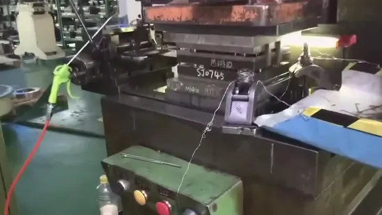 Parti dell'alloggiamento in pressofusione di alluminio modellato con servizio personalizzato