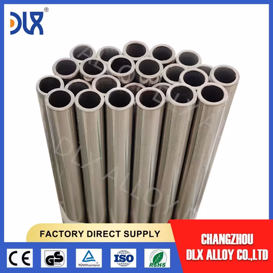 Lega di titanio senza saldatura Tc4 Eli